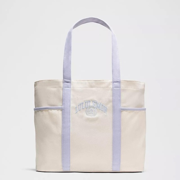 lululemon camo bag Lululemon Now and Always Tote *15L - Jacquard Camo Cotton Obsidian / Black